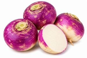 Navet rond violet  (local)